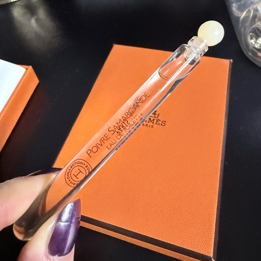 Hermès Poivre Samarcande Eau de Toilette Vial - Picture 2 of 5